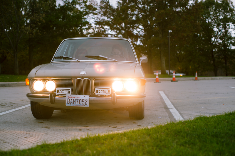 Illustration for article titled Our 1970 BMW 2500 Crosses The Finish Line in New York; 2,800 Miles With No Breakdowns; Hero Car Vanquishes All Naysayers